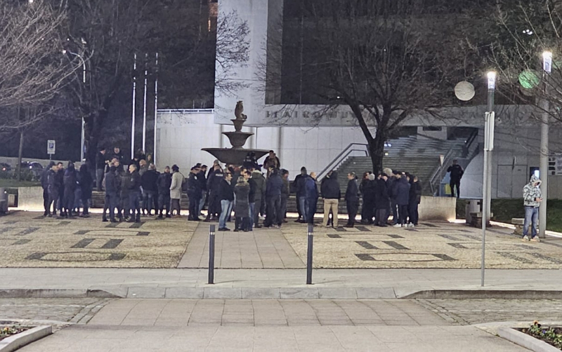 Protesto dos policias e GNR também chega a Trás-os-Montes