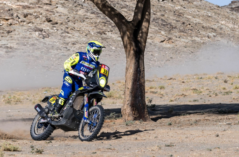 Rui Gonçalves cumpre a etapa mais longa do Dakar em bom plano