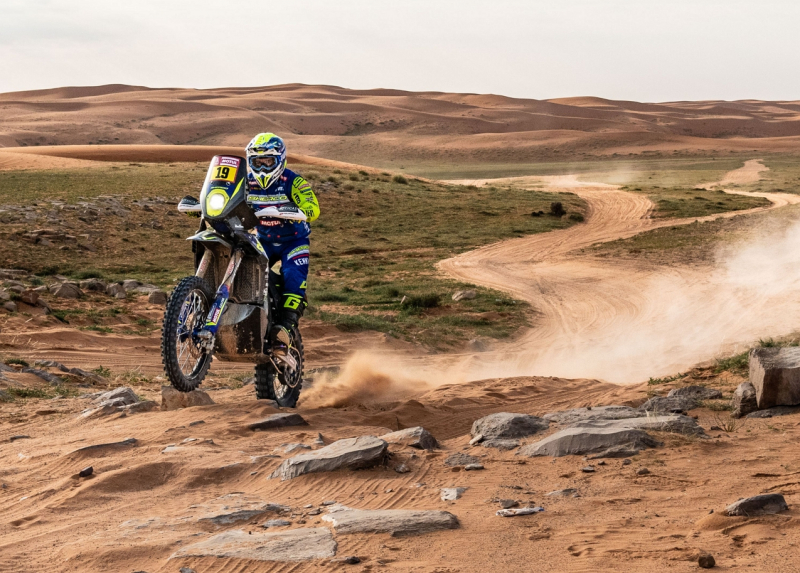 Sexto posto para Rui Gonçalves no oitavo dia do Dakar 2024