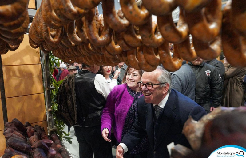 Inauguração da XXXIII Feira do Fumeiro de Montalegre