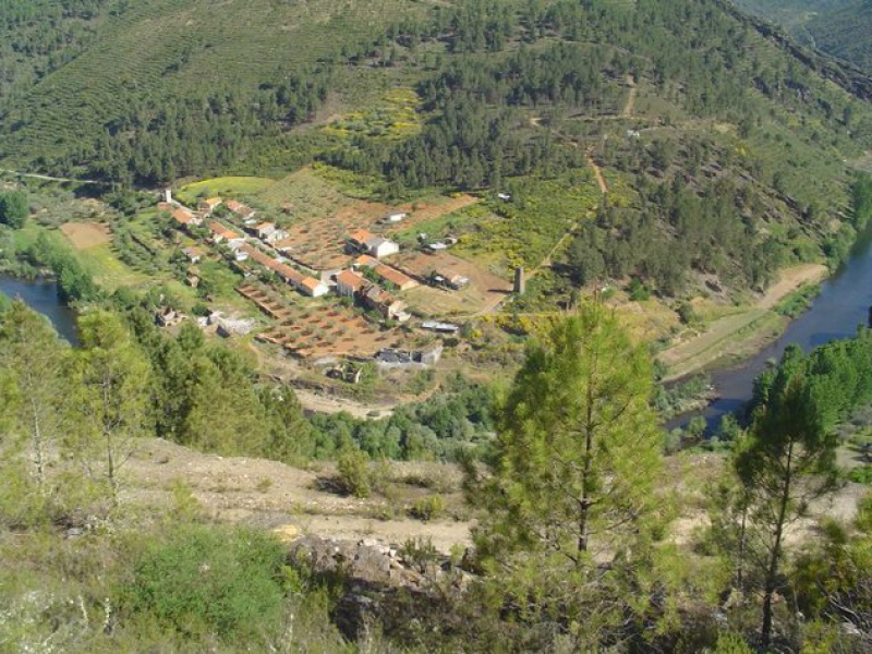 Minas de Ervedosa vão ser aproveitadas como centro turístico
