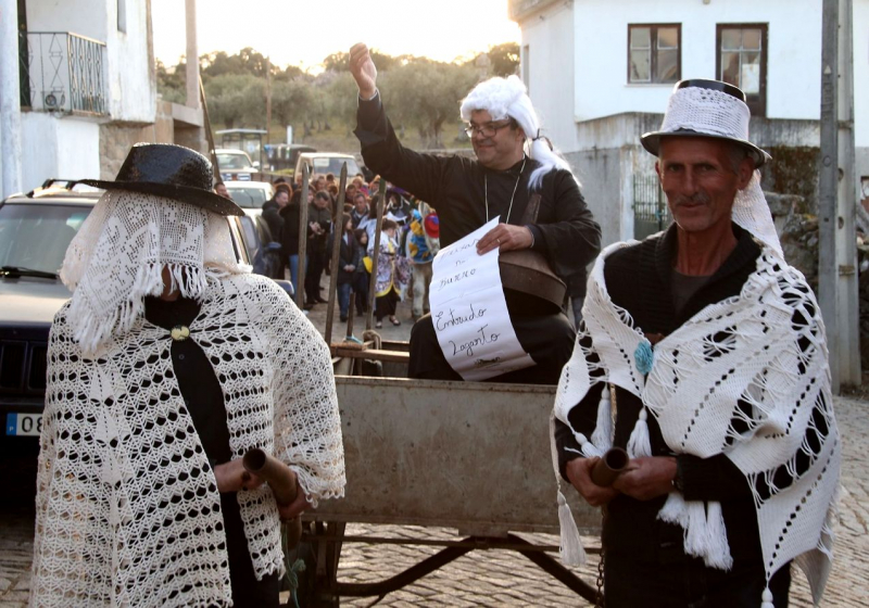 Moncorvo recupera tradição do Entrudo Lagarto na aldeia da Cardanha