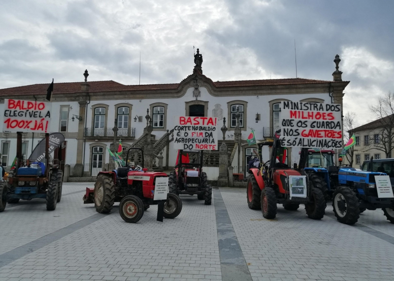 Em Vila Real exige-se a venda dos produtos agrícolas a preço justo