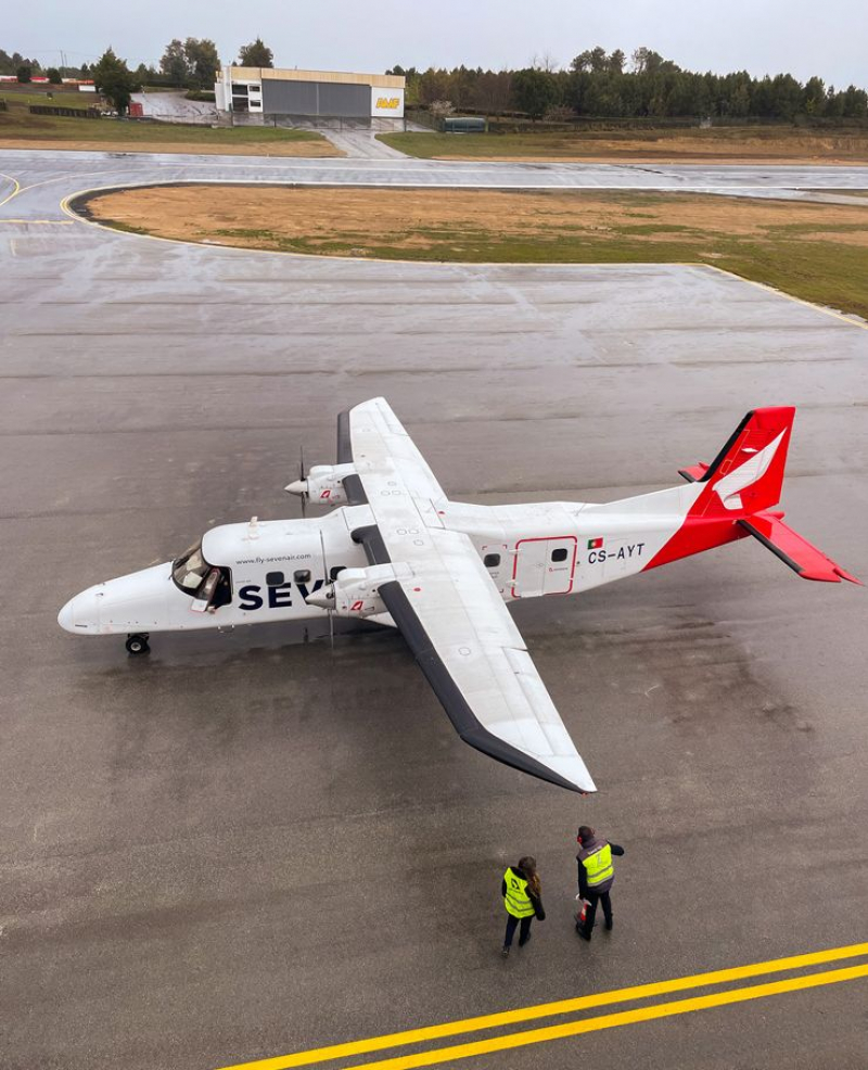 Sevenair admite encerrar linha aérea Bragança-Portimão em 28 de fevereiro