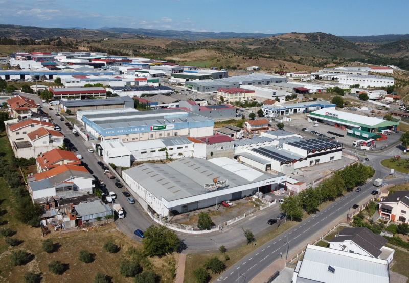 Zona Industrial de Mirandela alargada com mais 41 lotes