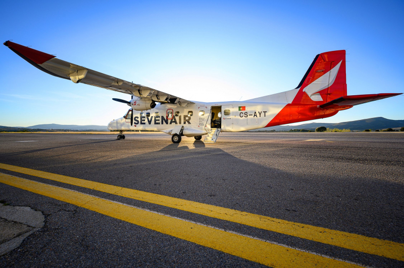 Governo garante solução transitória para carreira aérea Bragança - Portimão