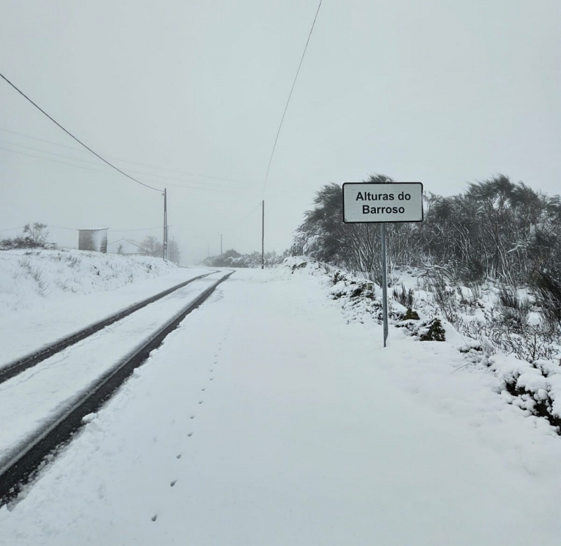 Aulas suspensas em Montalegre devido à neve