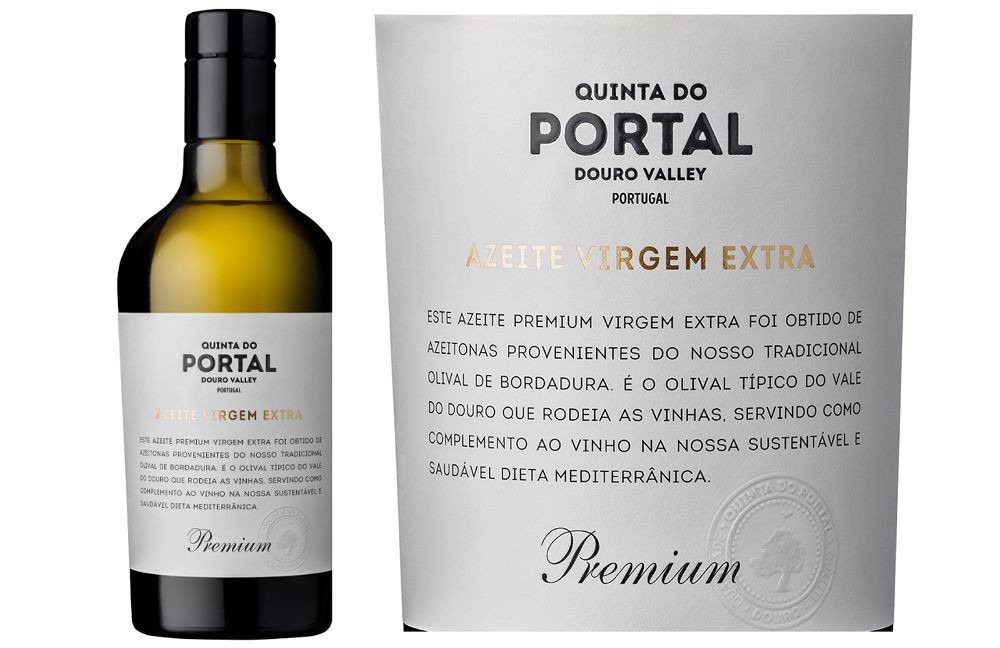 Quinta do Portal Azeite Virgem Extra Premium conquista “Triple Gold”