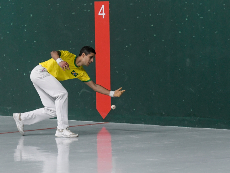 Freixo de Espada à Cinta acolhe Campeonato Europeu de Pelota de 02 a 06 de abril