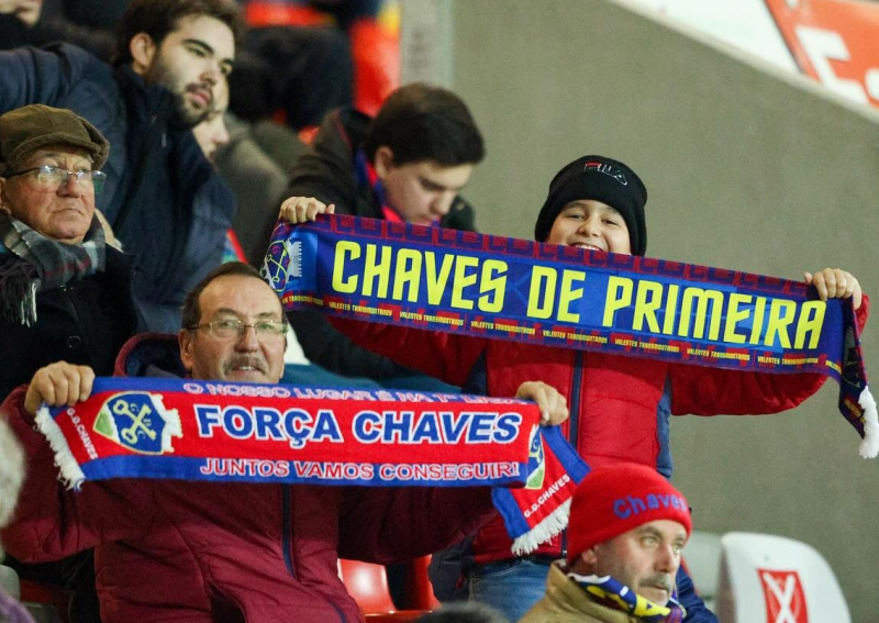 Desportivo de Chaves procura triunfar em Barcelos para fugir ao último lugar