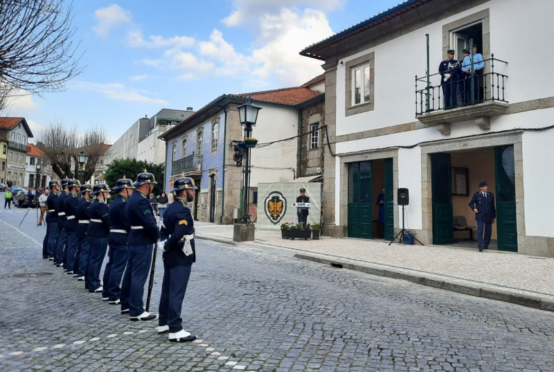 Posto da GNR reabre em Mesão Frio depois de incêndio em 2019