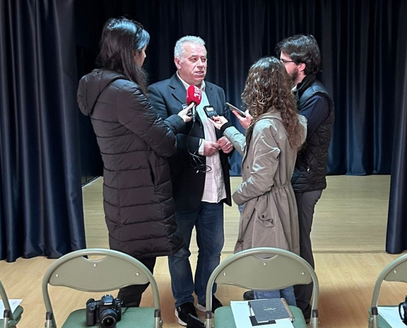 Companhia Filandorra protesta contra ministro da Cultura no Dia Mundial do Teatro