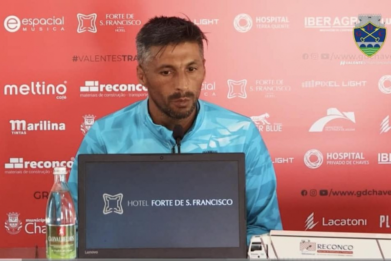 Moreno assegura um Chaves confiante e focado em pontuar na visita ao Benfica