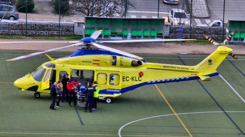 Concurso público do INEM para helicópteros termina sem propostas válidas