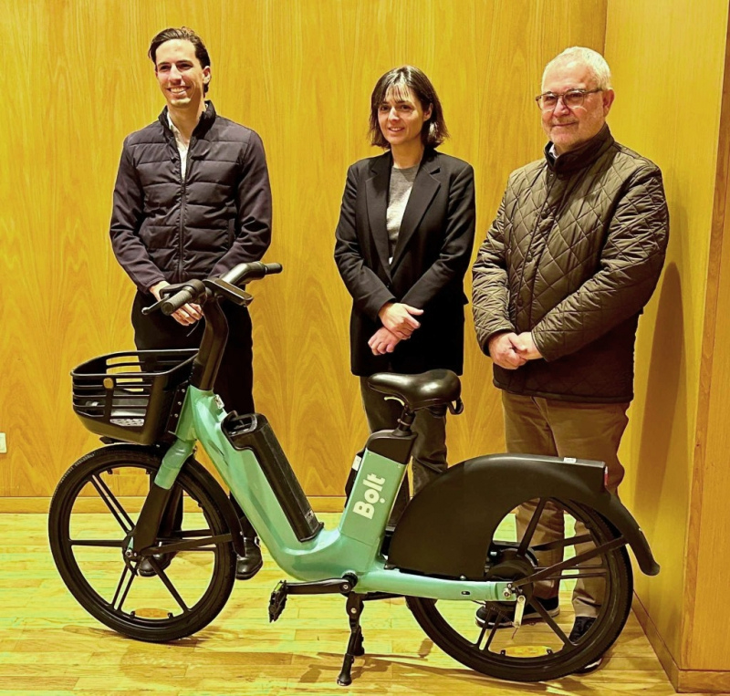 Vila Real introduz rede de bicicletas elétricas para reduzir circulação de carros