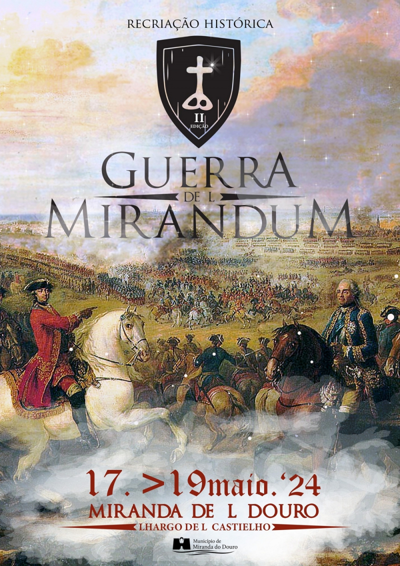 Miranda do Douro promove em maio recriação da Guerra do Mirandum