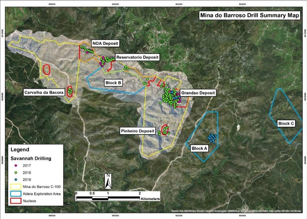 APA diz que Lusorecursos apresentou "novo" EIA para a mina de Montalegre