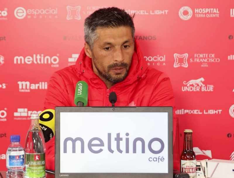 Moreno garante rigor e profissionalismo para último duelo com o campeão Sporting