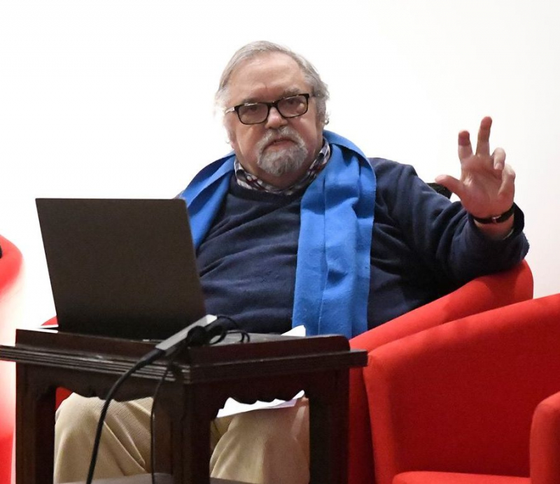 Escritor Mário Cláudio vencedor do Prémio Literário Guerra Junqueiro Lusofonia 2023