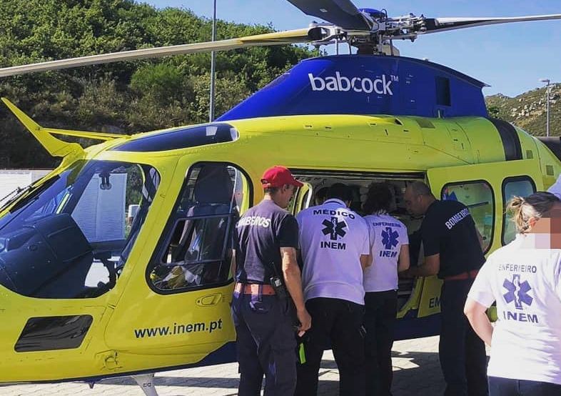 Homem que caiu de parapente em Montalegre acabou por falecer