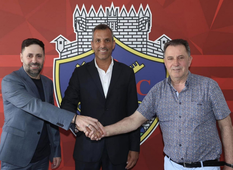 Marco Alves é o novo treinador do Desportivo de Chaves