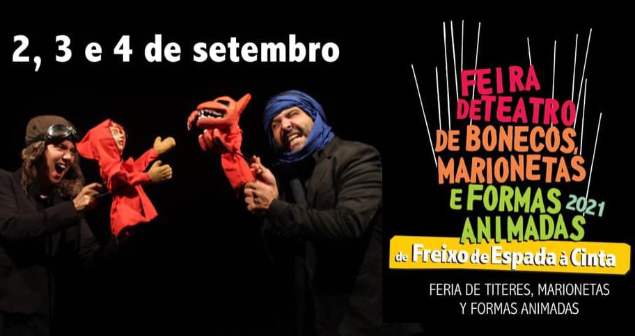 Freixo de Espada à Cinta acolhe feira mundial de teatro de bonecos e formas animadas