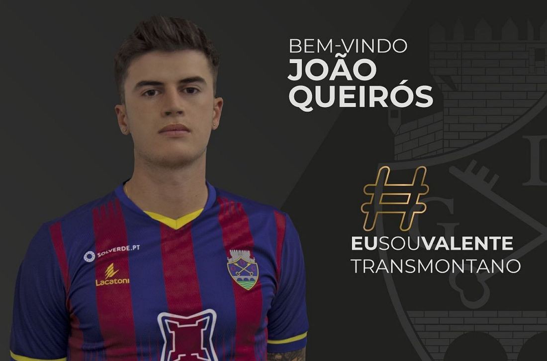 Central João Queirós ex-Colónia é reforço do Desportivo de Chaves