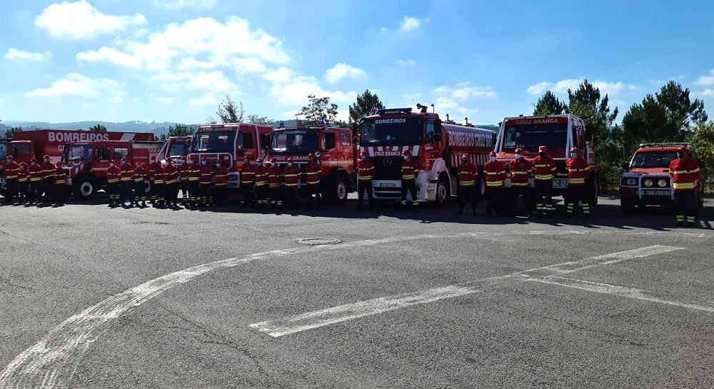 Operacionais no terreno para ataque inicial rápido em Vila Real