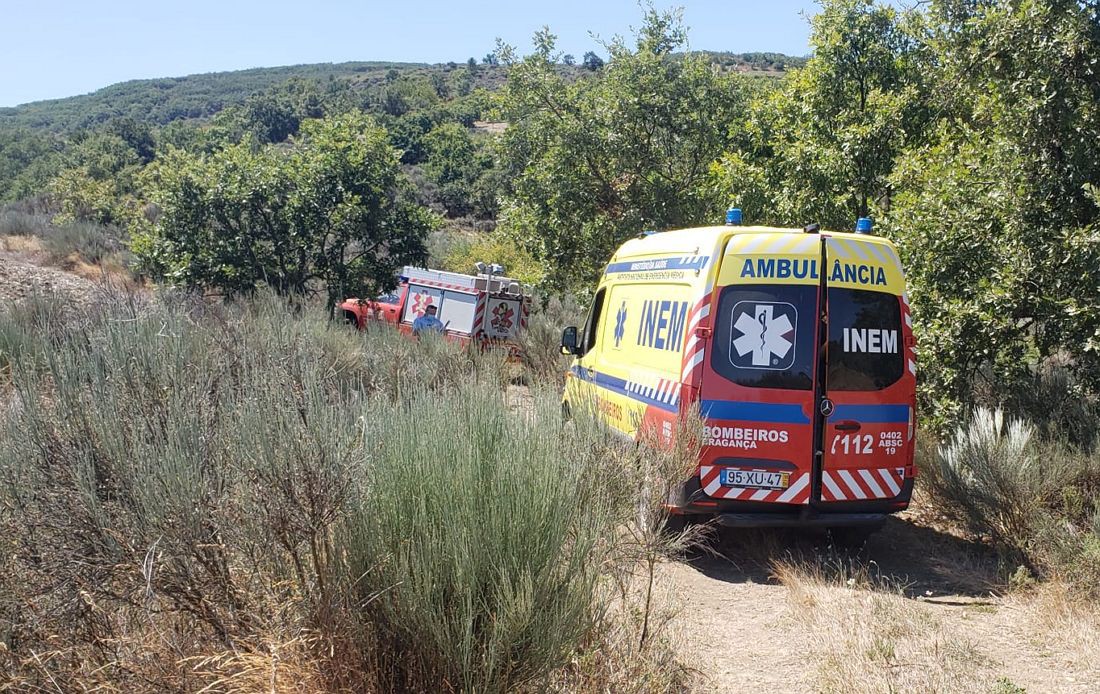 Acidente com moto quatro provoca ferido grave