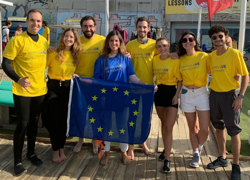 Associação Europe XXI escolhida para Prémio Europeu Carlos Magno da Juventude