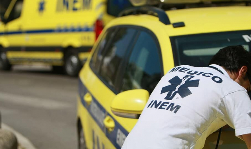 Três jovens feridos com gravidade num despiste na A24 em Vila Real