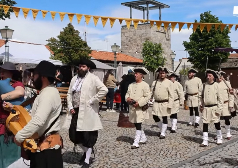 Miranda do Douro revive a Guerra do Mirandum através a de uma recriação histórica