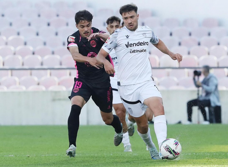 Penafiel e Desportivo de Chaves encerram a temporada com empate sem golos