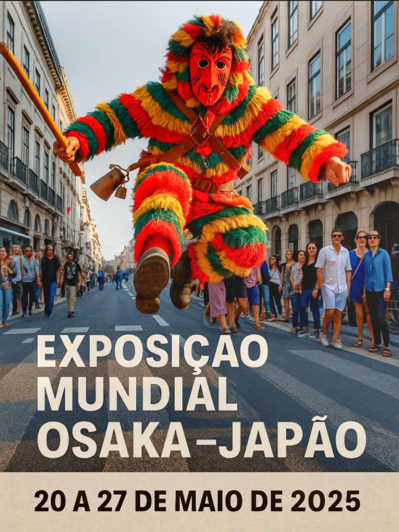 Caretos de Podence vão a Osaka representar Portugal
