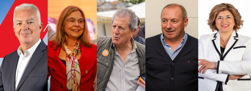 A AD reforça em Vila Real e elege 3 deputados, PS elege um e CHEGA outro