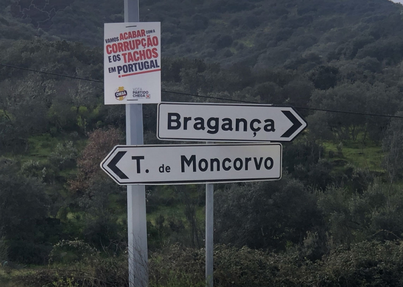 Bragança foi o único distrito onde o Chega não elegeu deputados