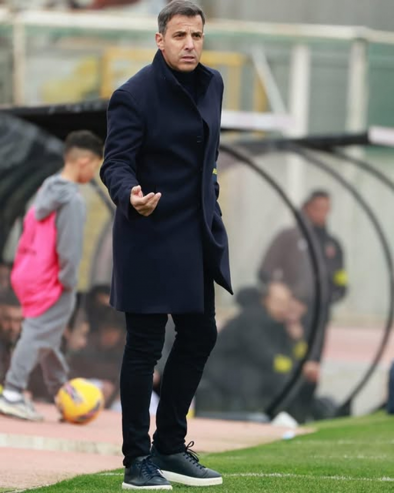 Marco Alves deixa comando técnico do Desportivo de Chaves