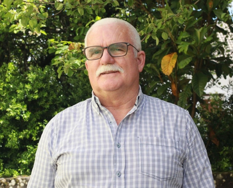 Francisco Madruga é o candidato da CDU à Câmara de Mogadouro