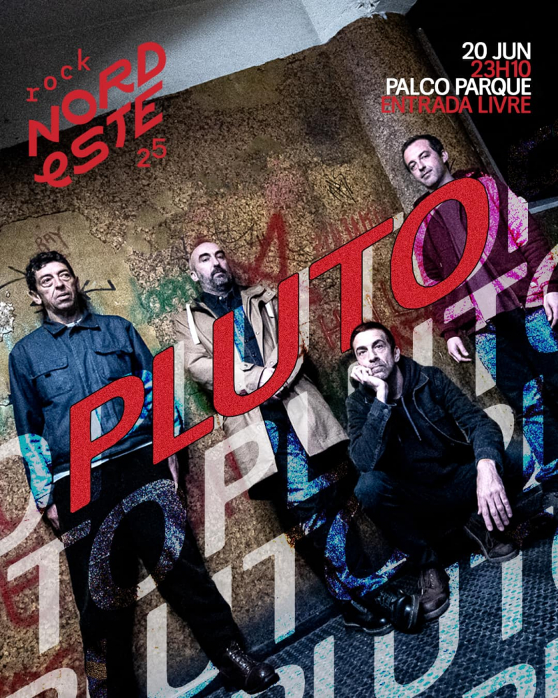 Vila Real recebe Samuel Úria, Capicua e Pluto no Rock Nordeste