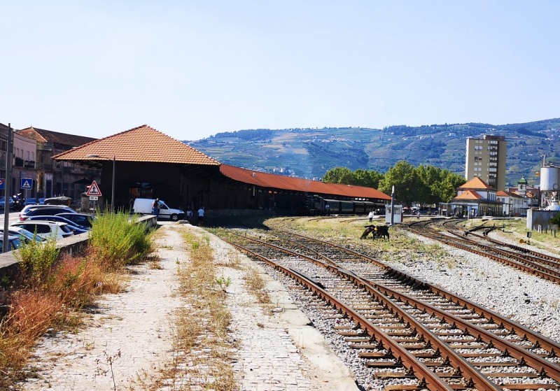 Cais da Estação da Régua pode ser classificado como monumento de interesse público