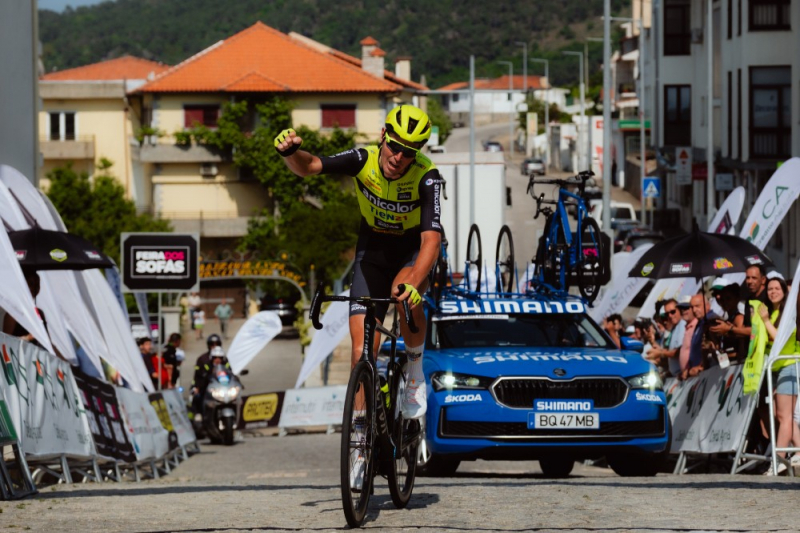 Artem Nych vence etapa inaugural e lidera Grande Prémio Douro Internacional