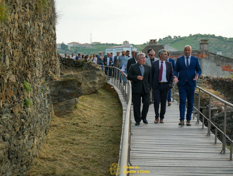 Freixo de Espada à Cinta inaugura obras de 2,2 ME valorizando o centro histórico