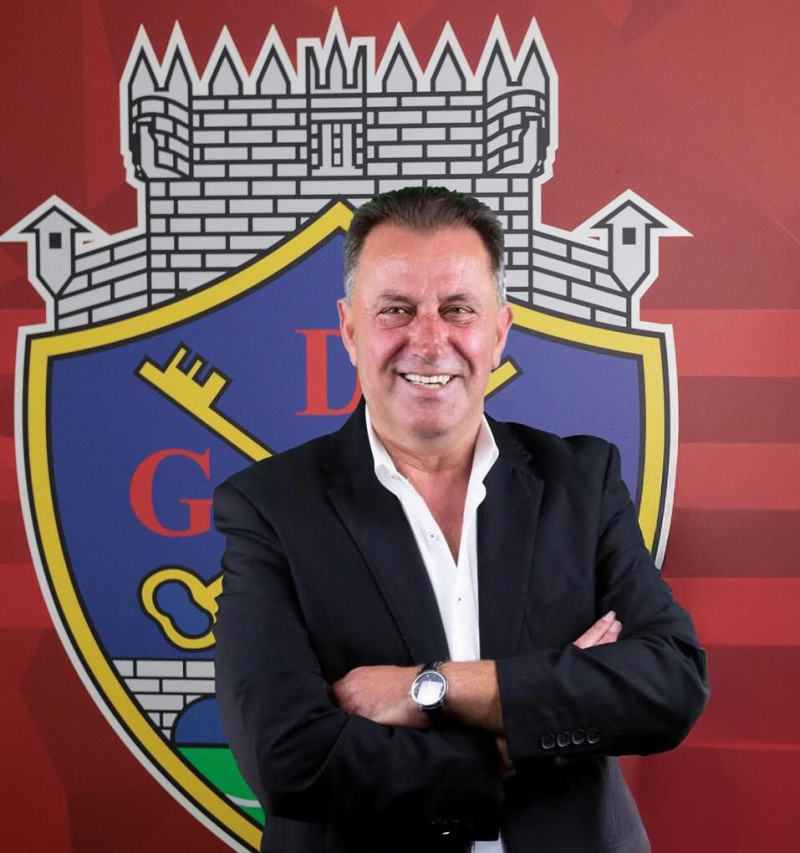 Francisco Carvalho é o novo presidente do Desportivo de Chaves