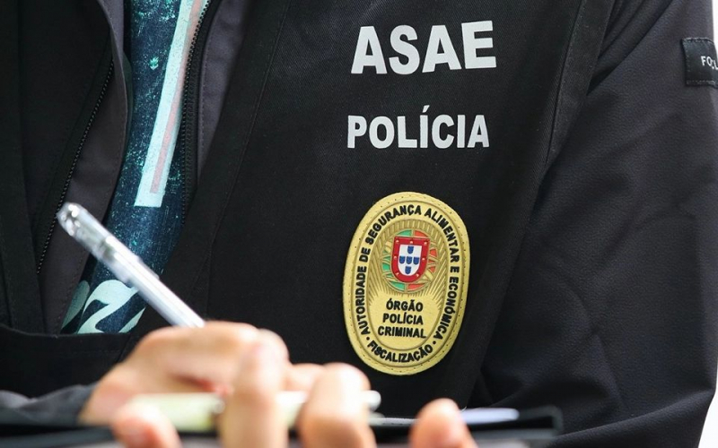 ASAE apreende 17 toneladas de produtos alimentares em entreposto ilegal de Vila Real