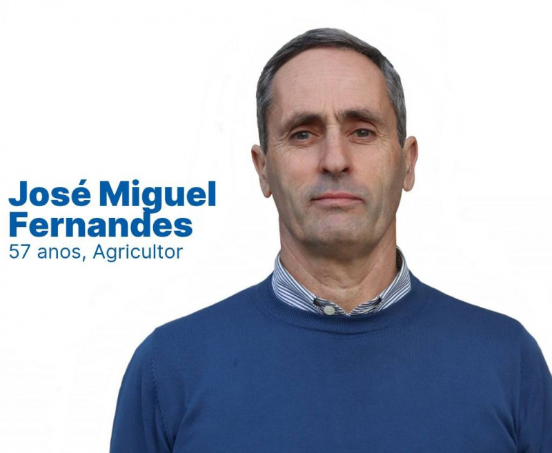 José Miguel Fernandes é o candidato da CDU à Câmara de Boticas