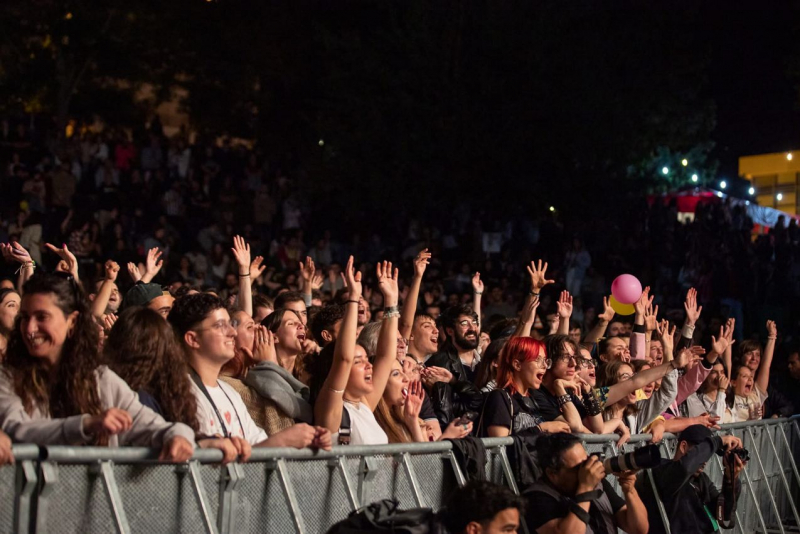 Rock Nordeste arranca com Rita Vian,  Pluto, Club Makumba e Xinobi