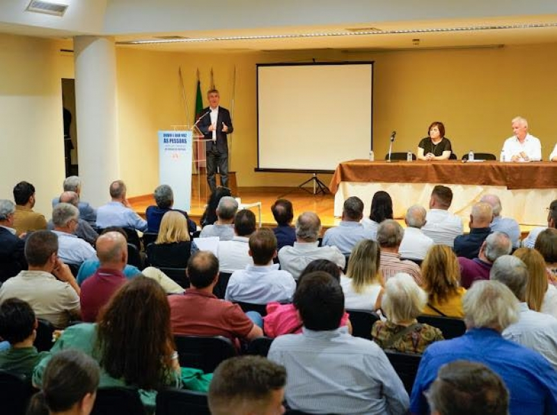 PS apela ao Governo apoio “direto e imediato” aos produtores de uva do Douro