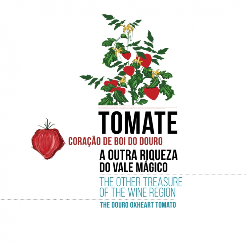 Livro do Tomate Coração de Boi do Douro ganha prémio internacional