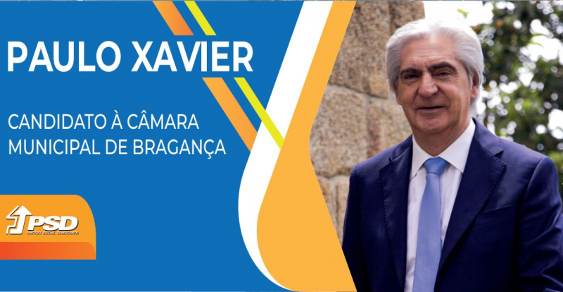 Paulo Xavier apresentou hoje a candidatura à Câmara de Bragança