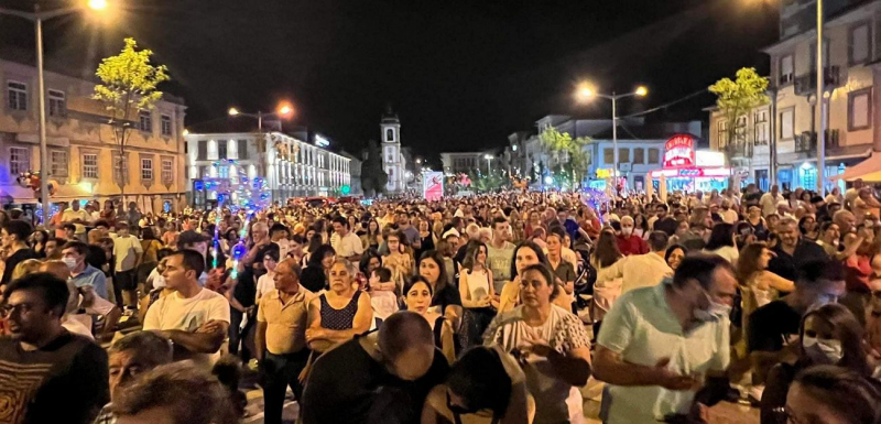 Vila Real celebra o verão com concertos, cinema ao ar livre e dança contemporânea